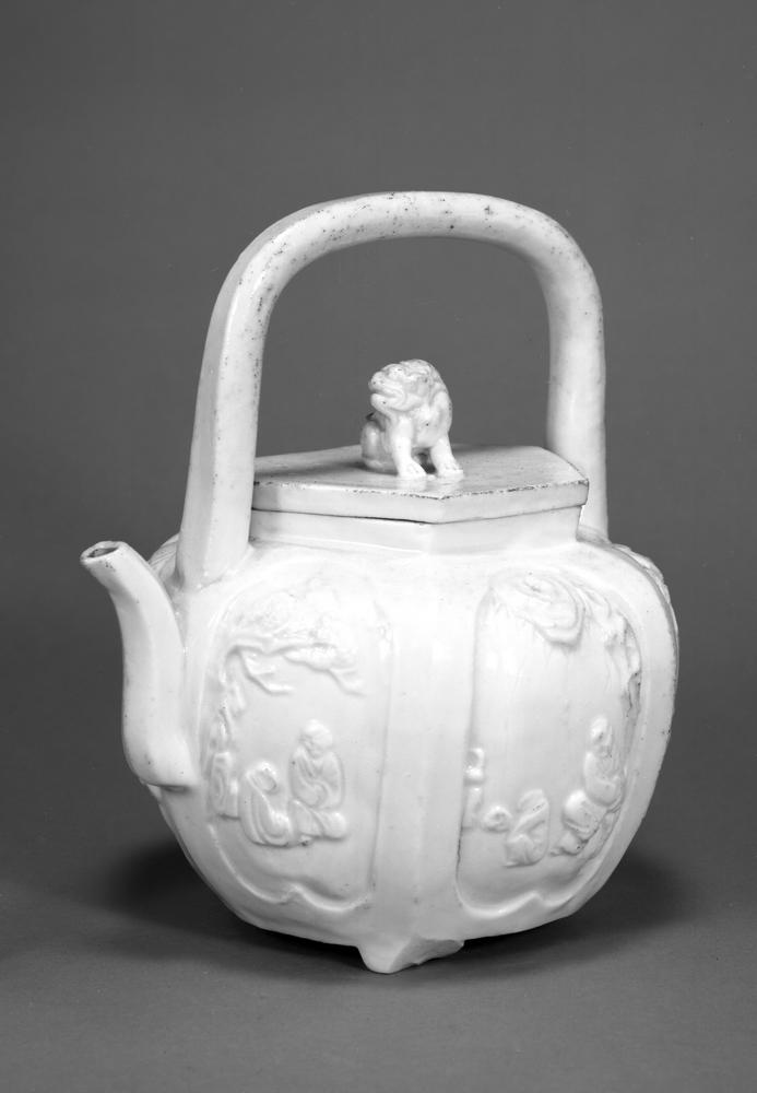 图片[1]-teapot; lid BM-Franks.682-China Archive